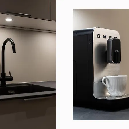 公寓 The Luxury Polar View 特罗姆瑟