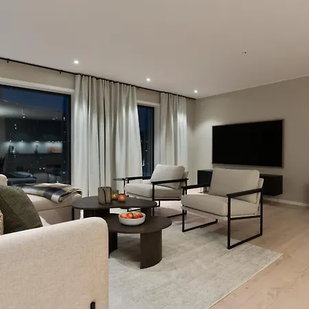 Апартаменты The Luxury Polar View