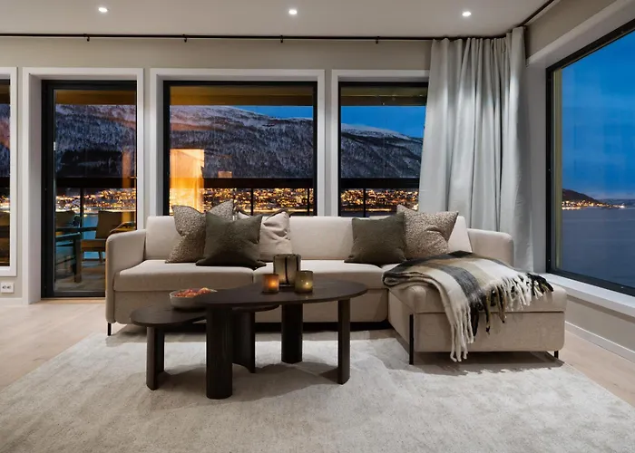 The Luxury Polar View Lejlighed *