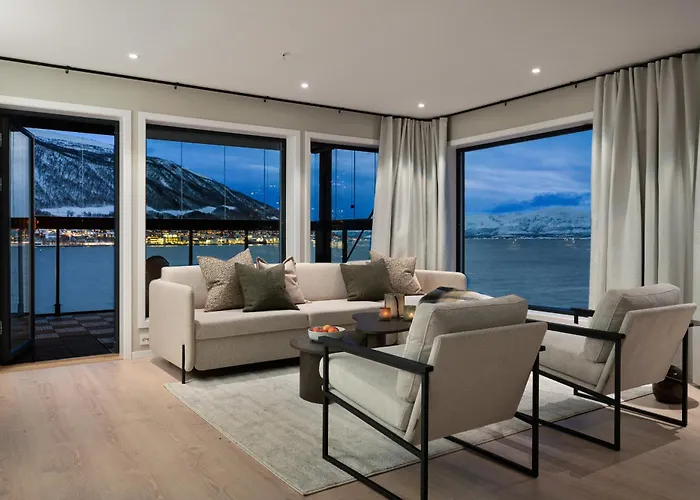 Lejlighed The Luxury Polar View Tromsø