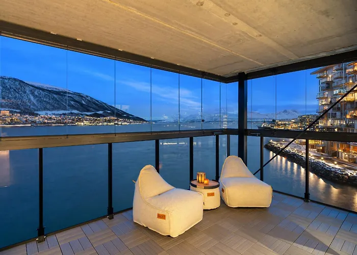 The Luxury Polar View Lejlighed *