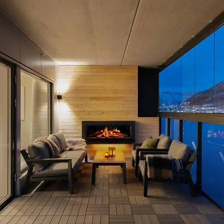 Lägenhet The Luxury Polar View