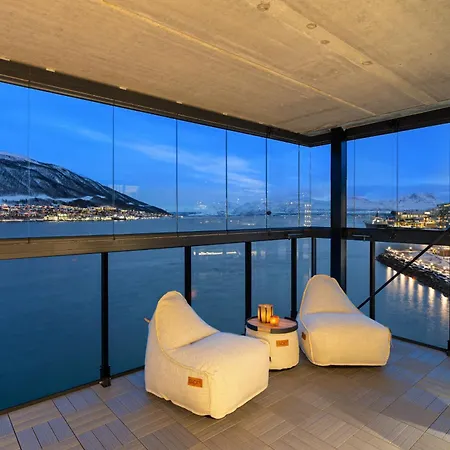 The Luxury Polar View Lägenhet *